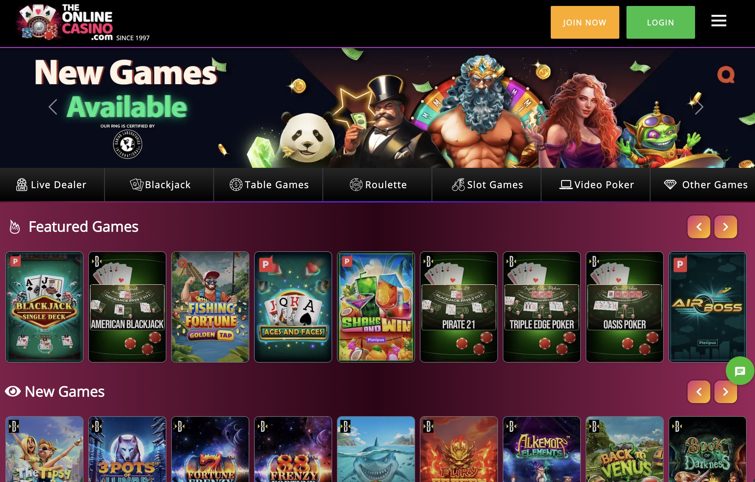 The Online Casino